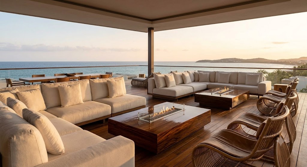Luxury Resort Furniture: Key Factors for Creating Unique Guest Experiences